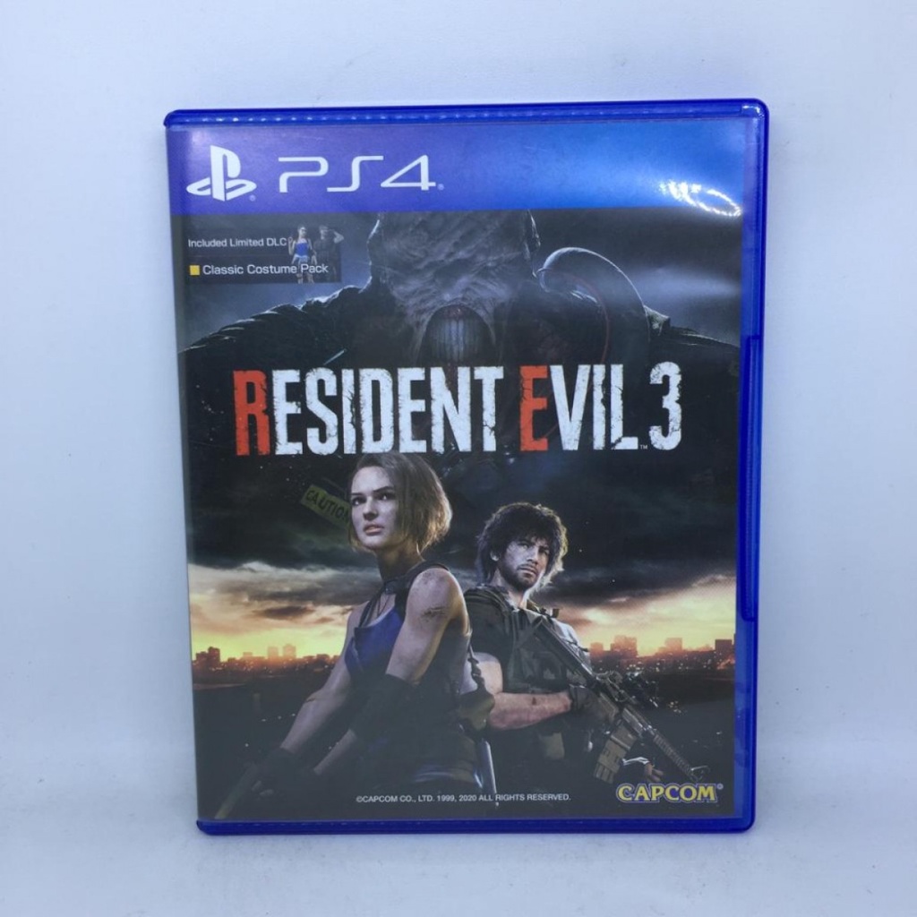 BD PS4 RE 3  Resident Evil 3 Remake