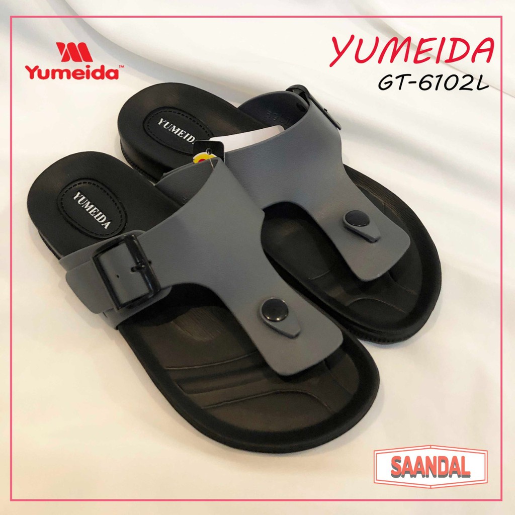 COD!! Sandal Jepit Pria Yumeida GT 6102 (Bisa Eceran)