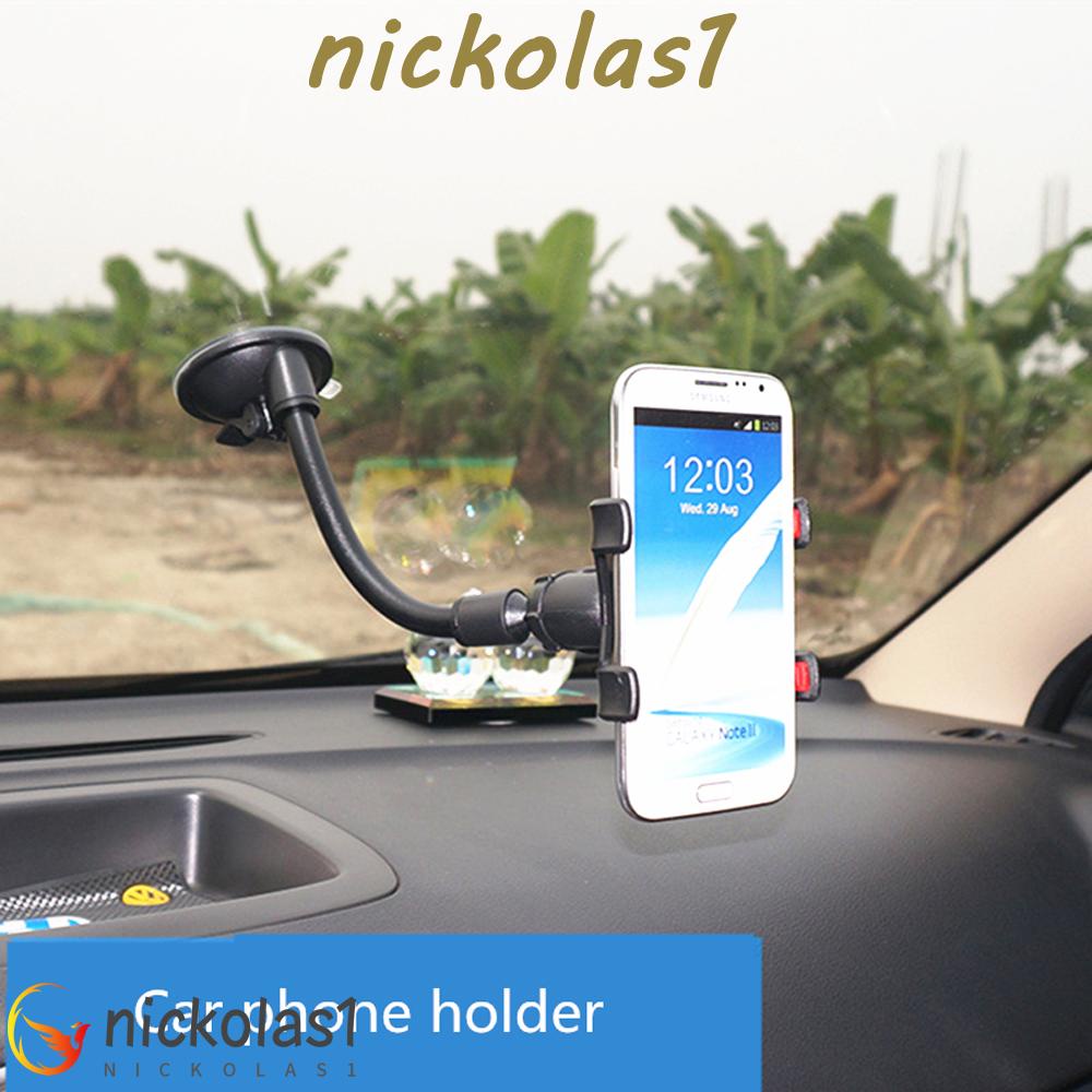 Nickolas1 Guitar Phone Holder ABS Black Car-Holder Guitar Stand Untuk Gitar Gitar Holder Sucker