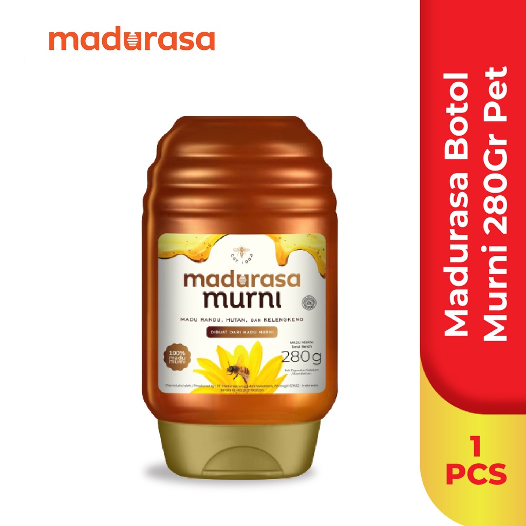 

Madurasa Botol Murni 280Gr Pet