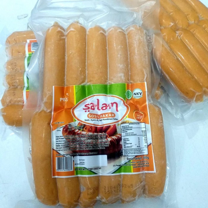 

salam sosis bakar mini isi 11 pcs