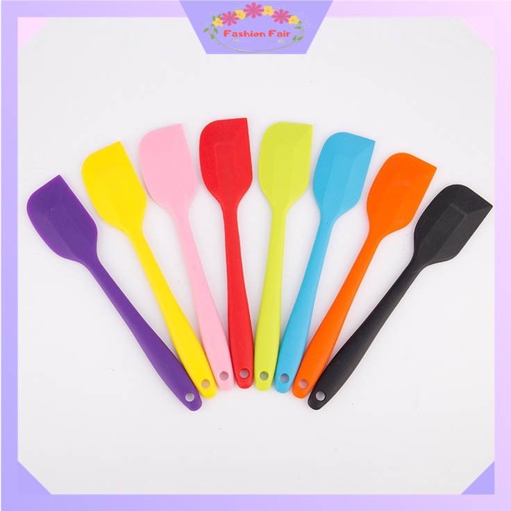 FASHION FAIR - D6094 Spatula Silicon Tahan Panas / Spatula Masak / Spatula Pengaduk Adonan Kue / Spatula Masak Silikon H5426