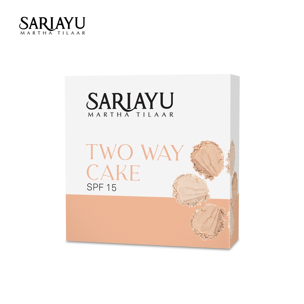 ★ BB ★ Sari Ayu Two Way Cake Spf 15 -TWC 14gr - SARIAYU