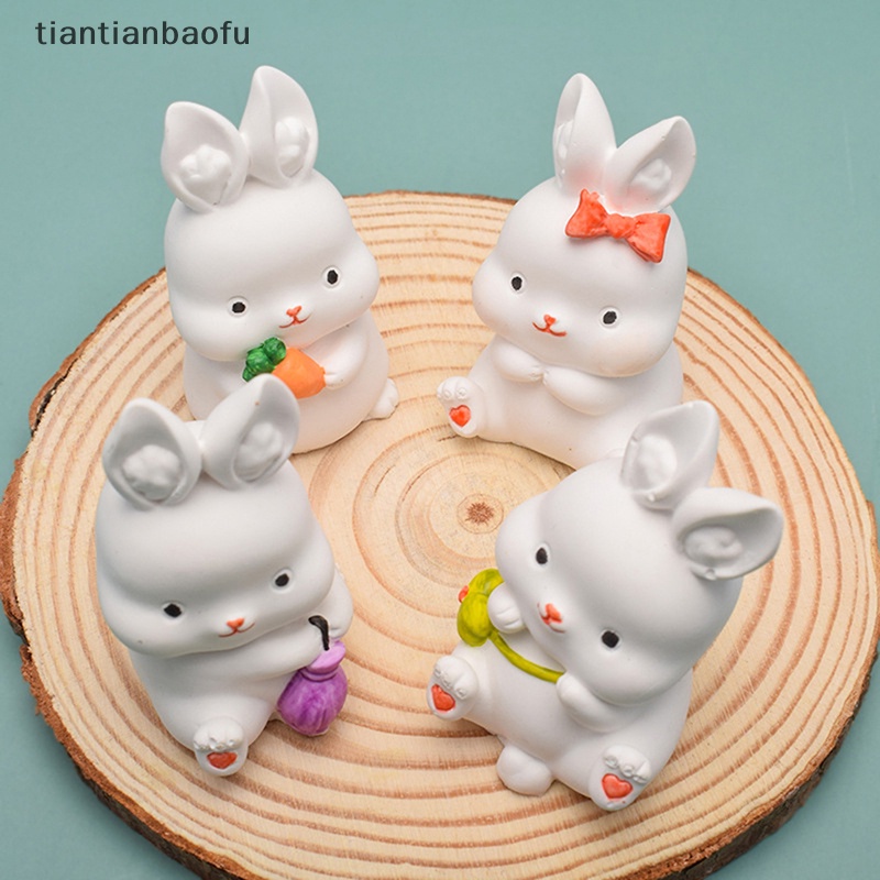 [tiantianbaofu] Lovely Animal Rabbit Bunny Sabun Cetakan Silikon Buatan Tangan Craft Molds Butik