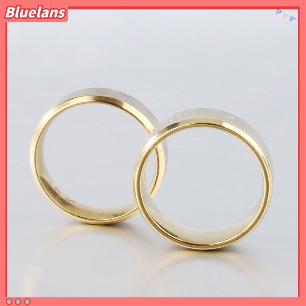 [BLS] Heart Ring Hias Nyaman Tidak Bau Pasangan Cocok Cincin Janji Untuk Hadiah Ulang Tahun