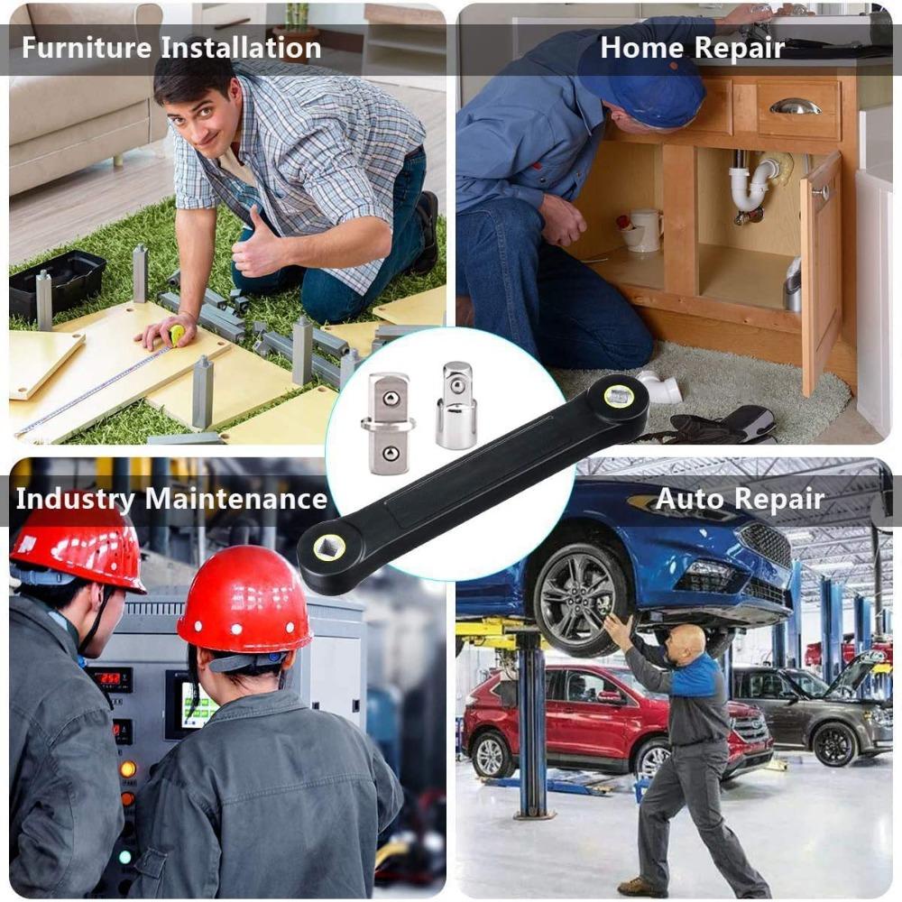 Populer Kunci Ekstensi Manual Multi Fungsi Adjustable Extension