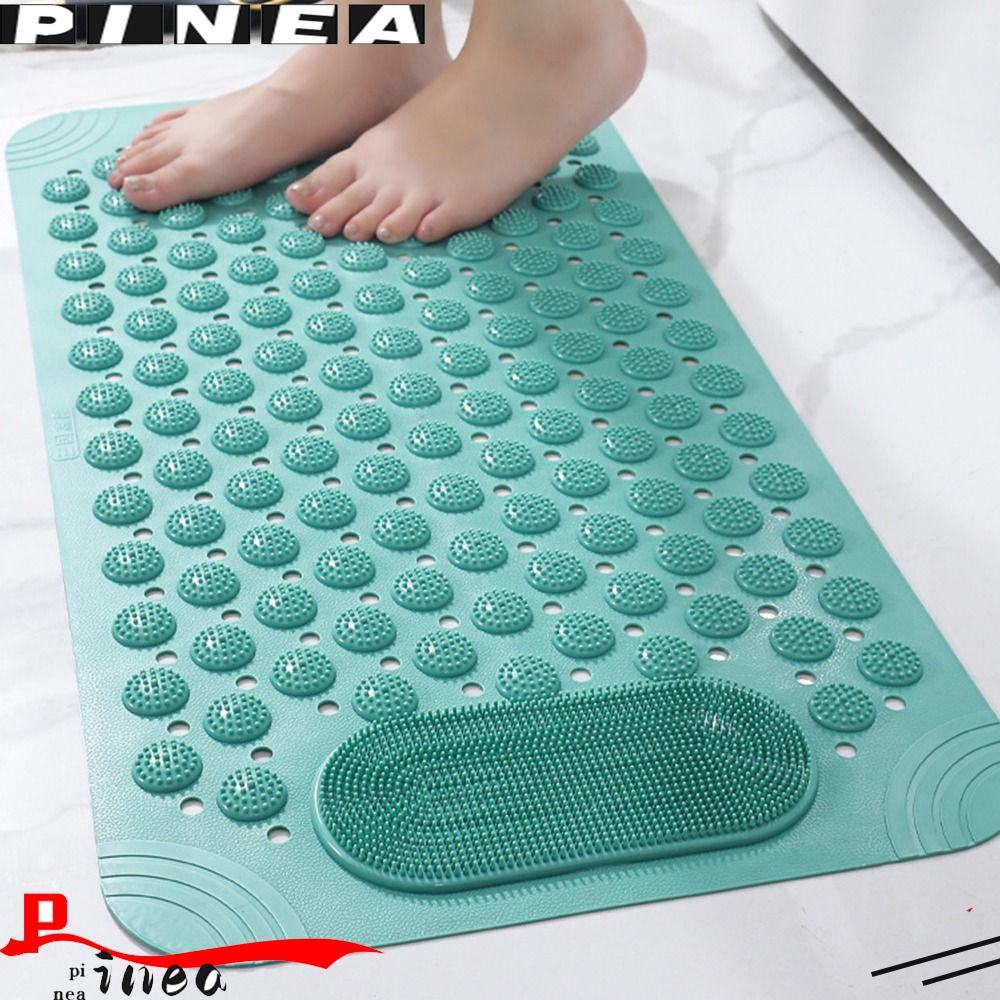 Pineapple Suction Grip Mat Bathtub Dengan Suction Cup Non Slip Produk Kamar Mandi Berpori