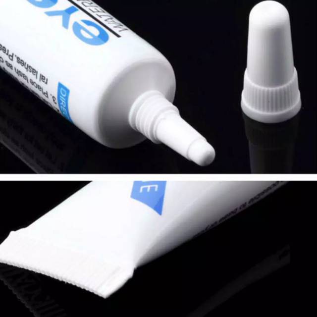 Waterproof False Eyelashes Makeup Adhesive Eye Lash Glue lem bulu mata