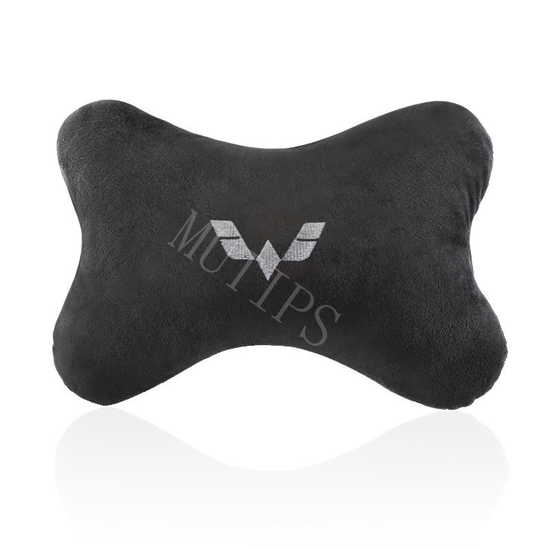 Wuling 1/2 PCS Mobil Kelas Tinggi Lembut Katun Beludru Headrest Leher Istirahat Kepala Bantal Untuk Alvez Victory Formo Mini Air Almaz Cortez Confero s EV