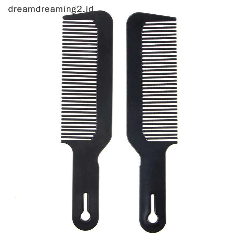 (drea) Hair Clipper Comb Barber Flat Top Combs Alat Styling Potong Rambut Hairdressing //