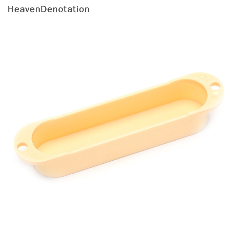 [HeavenDenotation] 3pcs Penutup Pickup Gitar Single Coil Bahan Plastik Tertutup Untuk Gitar Elektrik HDV