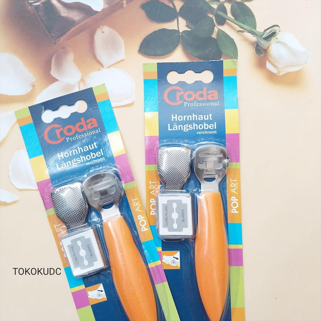 CRODA CORN CUTTER &amp; REFILL PEMBERSIH MATA IKAN