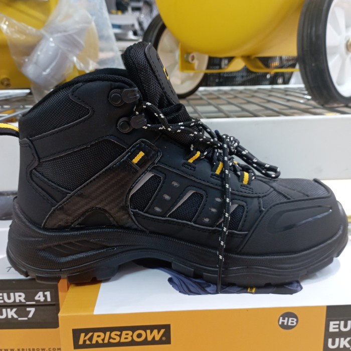 Krisbow Sepatu Pengaman Nemesis 6 Inc Safety Shoes