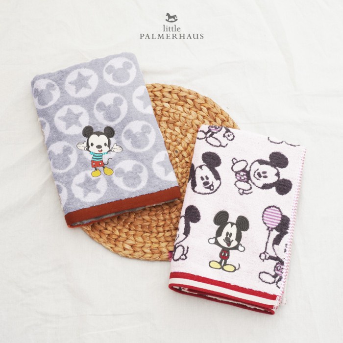 LITTLE PALMERHAUS PREMIUM BATH TOWEL DISNEY Handuk Bayi