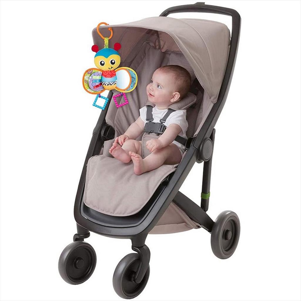 Playgro 124332 Busy Bee Stroller Friend Mainan Bayi