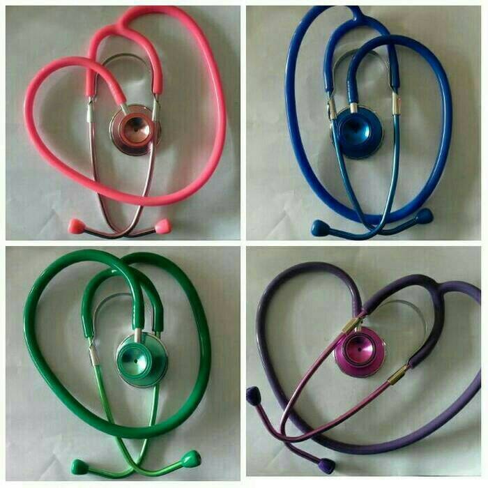 baju dokter/mainan dokter-dokteran/stetoskop mainan/alat dokter - Abu-abu