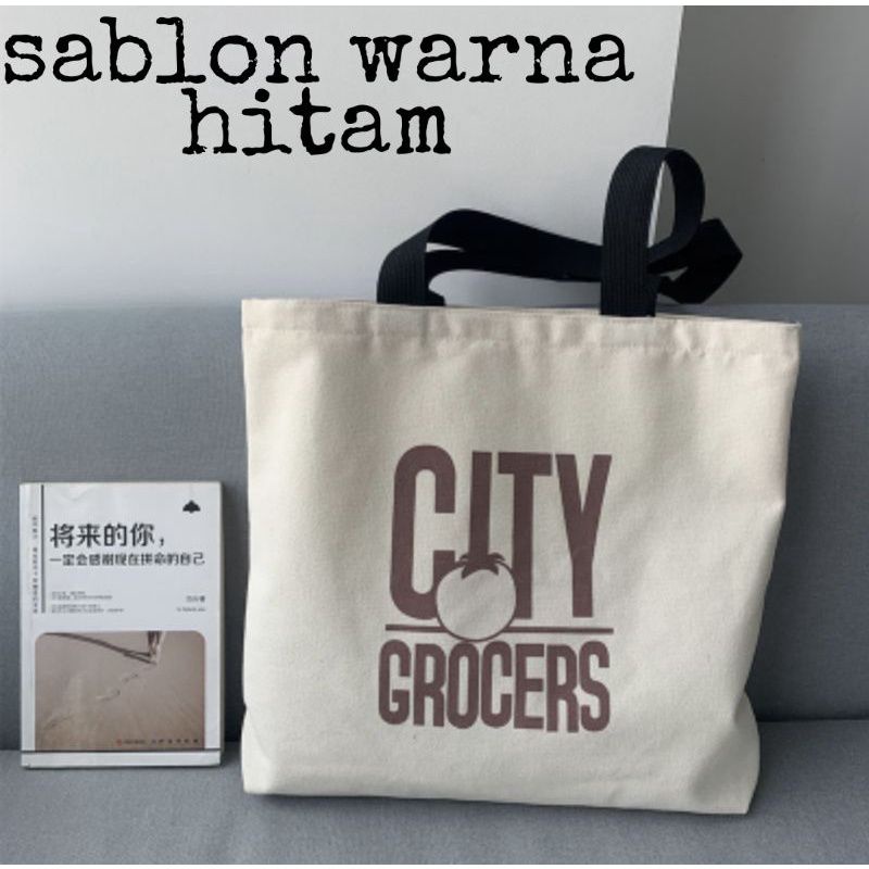 TOTE BAG FASHION KOREA SABLON CANTIK