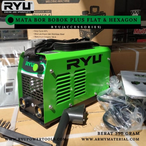 PROMO INVERTER RYU IGBT RYU ORIGINAL / MESIN TRAFO LAS RYU / TRAFO LAS / MESIN LAS RYU / MESIN RYU / TRAFO LAS 450 WATT / MESIN LAS MURAH / TRAFO RYU / LAS RYU / RYU ORIGINAL / TERLARIS @ARMYMATERIAL.LAMPUNG