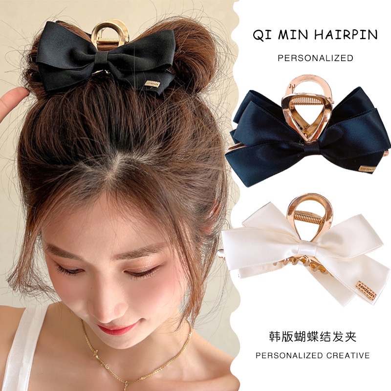 Jepit Rambut Korea Jedai Pita Fashion Premium Wanita Elegan High Qualtiy Impor