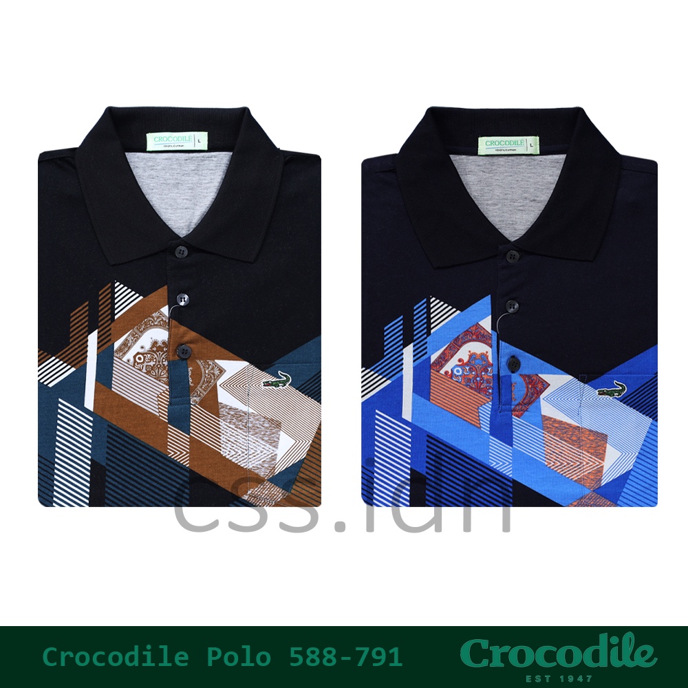 Kaos Kerah Pria Crocodile 588-791