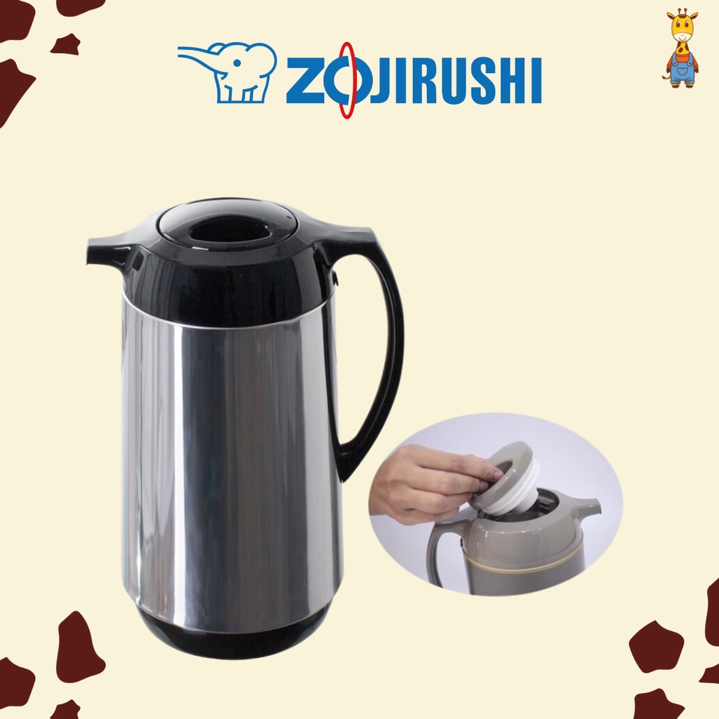 Zojirushi Handy Pot AHGB-10S - Handy Pot Termos Kaca