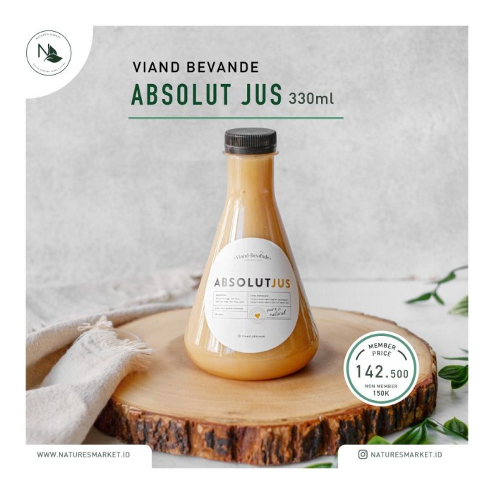 

N.E.W Viand Bevande Absolutjus 330ml