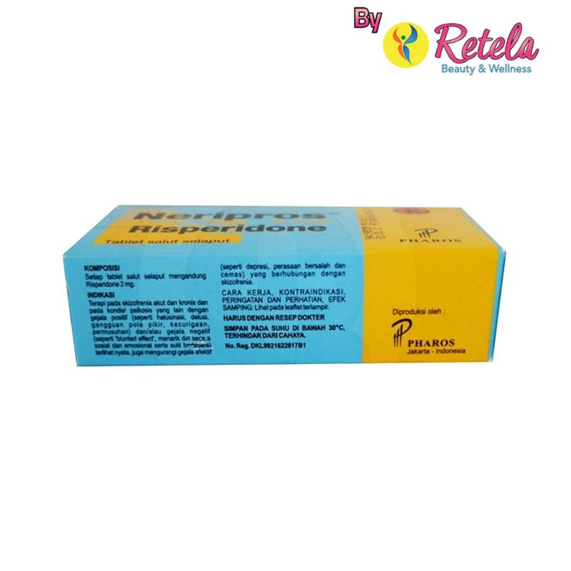 NERIPROS 2MG 1 STRIP 10 TABLET