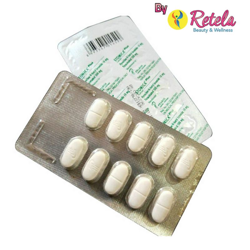 STOMICA PLUS 10MG 1 STRIP 10 TABLET