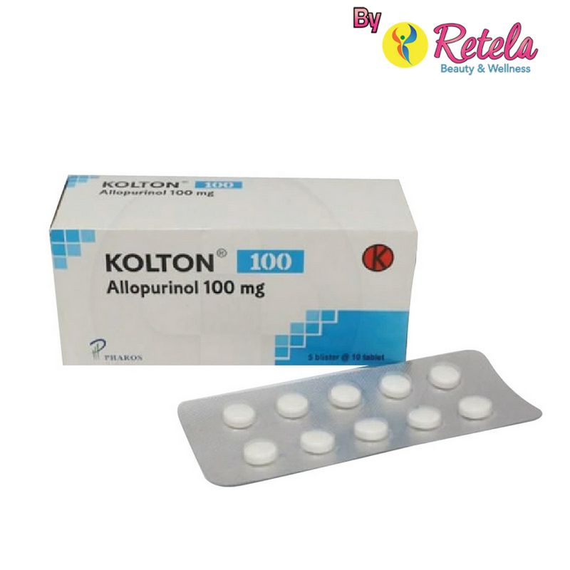 KOLTON 100MG 1 BLISTER 10 TABLET