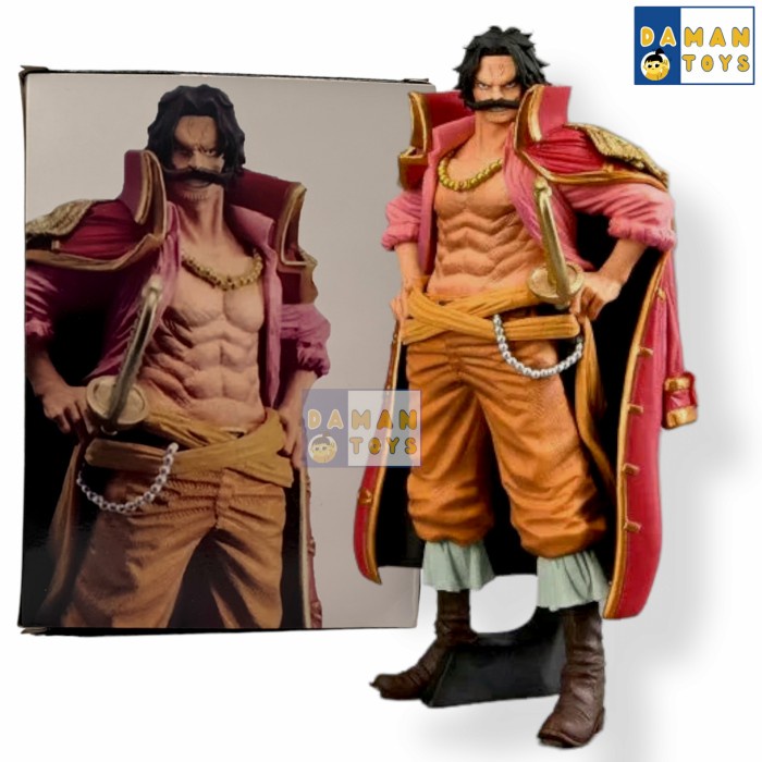 Action Figure One Piece anime Gol D.Roger Edward Newgate wanokuni