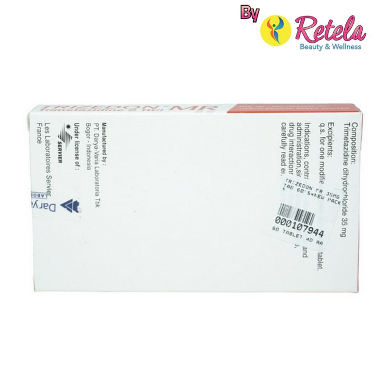 TRIZEDON MR 1 STRIP 30 TABLET