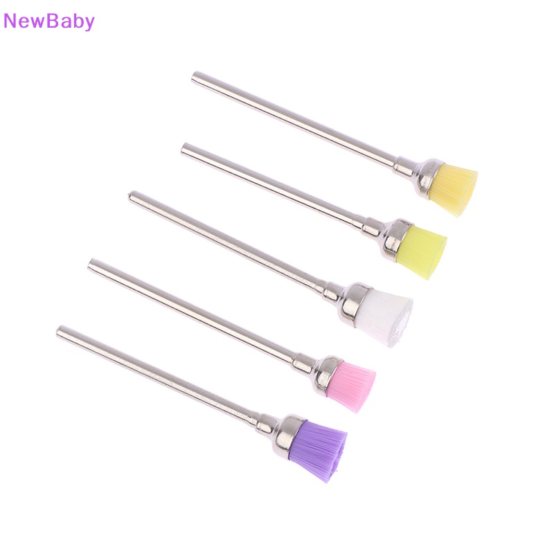 Newbaby Kuas Pembersih Debu Kuku nail art Mata Bor head Cleaning Brushes Manicure Tools ID