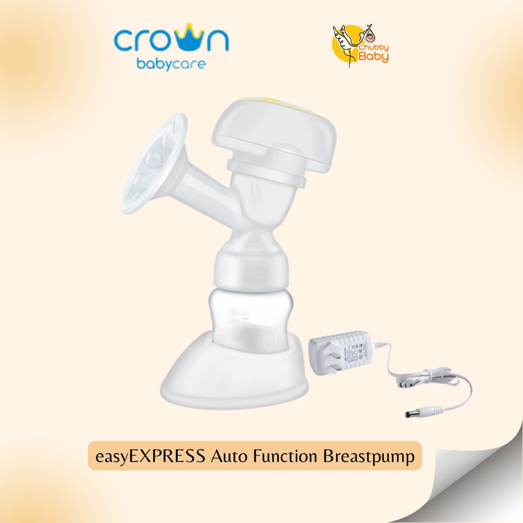 Crown - CR2638-easyEXPRESS Auto Function Breastpump