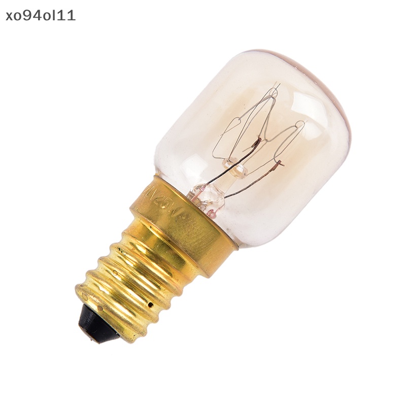 Xo 1pc E14 15W /25W Warm White Oven Cooker Bulb Lampu Tahan Panas Cahaya 220-230V OL