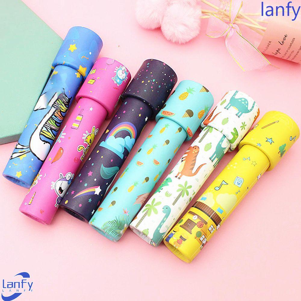 Lanfy Kaleidoskop Mainan Magic Interaktif Logis Hadiah Natal Sains Mainan Edukasi Kartun Sensory Toy Educational Toys