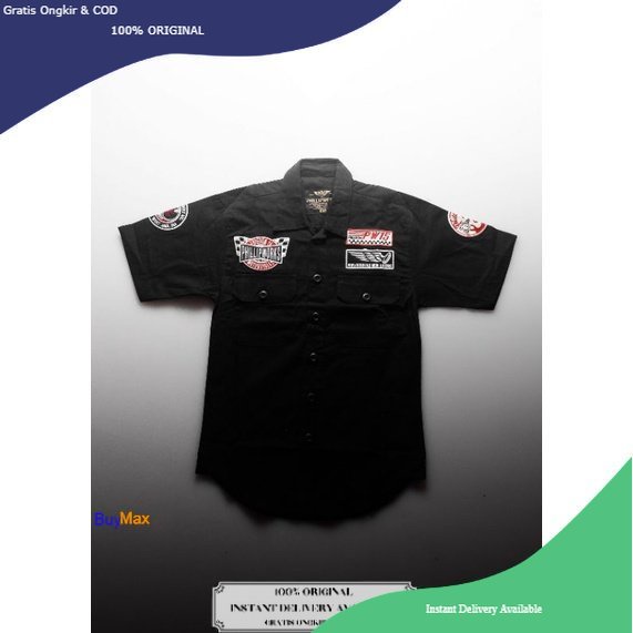 Phillipworks Ironhead Workshirt Overshirt / BuyMax / Phillip Works / Kemeja PhillipWorks