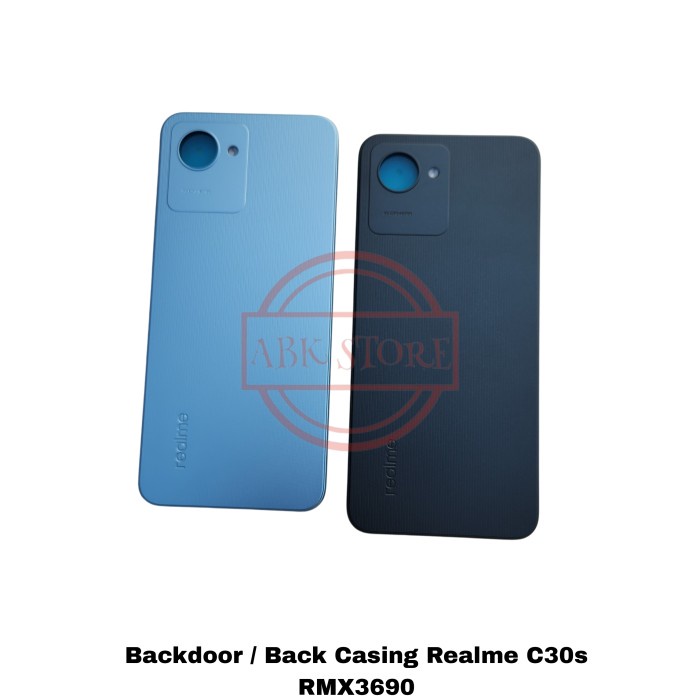 TUTUP BELAKANG BACKDOOR BACKCOVER BACK CASING HOUSING REALME C30S