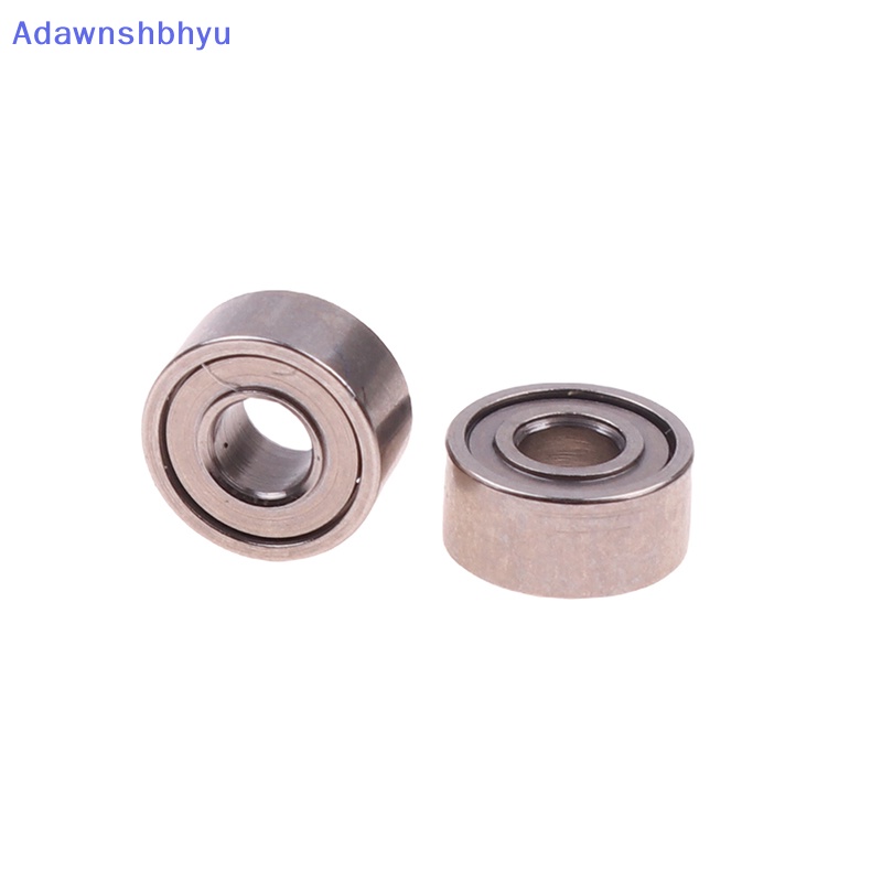 Adhyu 10pcs 682ZZ 2*5*2.3mm Bearing Terlindung Alur Dalam ball Bearing Miniatur ID