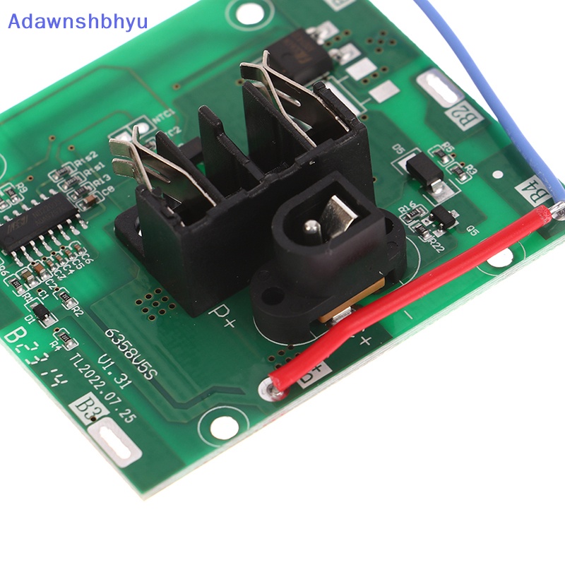 Adhyu 21v Bms 5s 20A Listrik Angle Grinder 3.7 V Li Ion Perlindungan Papan PCB Bor Aksesoris ID