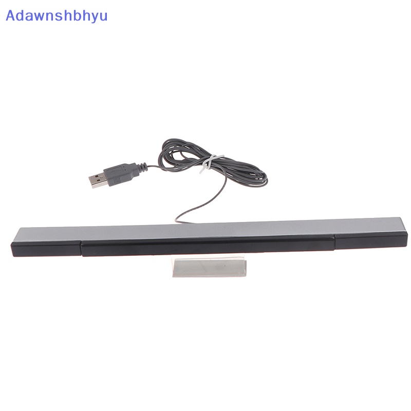 Adhyu Wii Sensor Bar Wired Receivers IR Signal Ray USB Plug Pengganti Nitendo ID