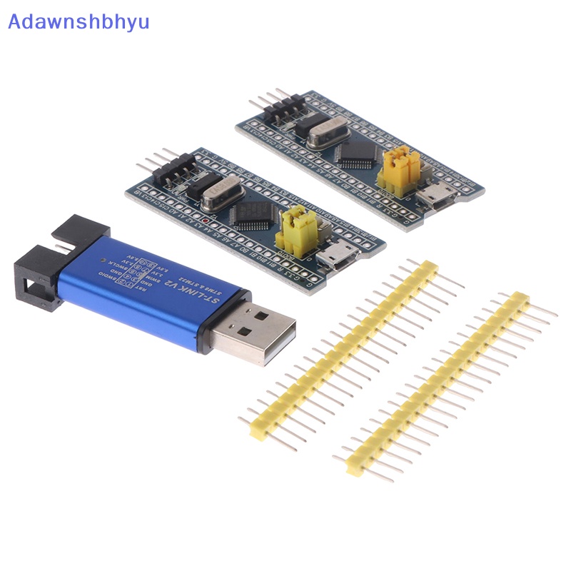 Adhyu ST-LINK V2 STM8 /STM32 STM32F103C8T6/C6T6 Simulator Download Programmer Parts ID