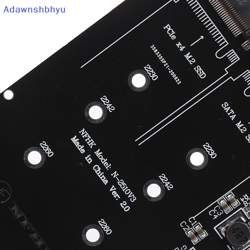 Adhyu SATA M.2 SSD to SAS Dan NVMe M.2 NGFF SSD Ke SFF-8639 Adapter Converter ID