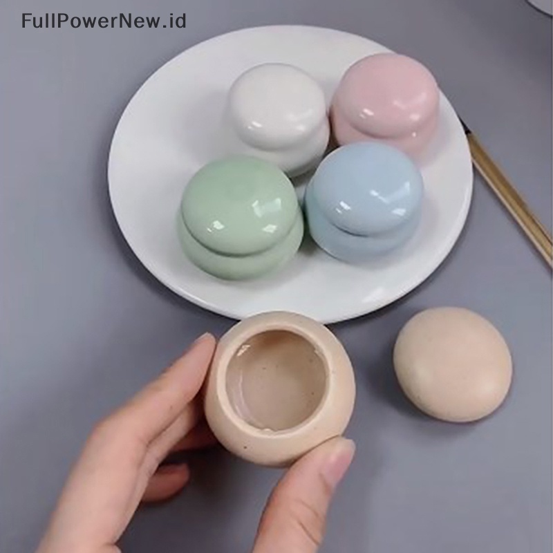 Power Ceramic Dappen Dish Nail Brush Cleaning Holder Gelas Cuci Nail Art Dengan Tutup Mangkok ID