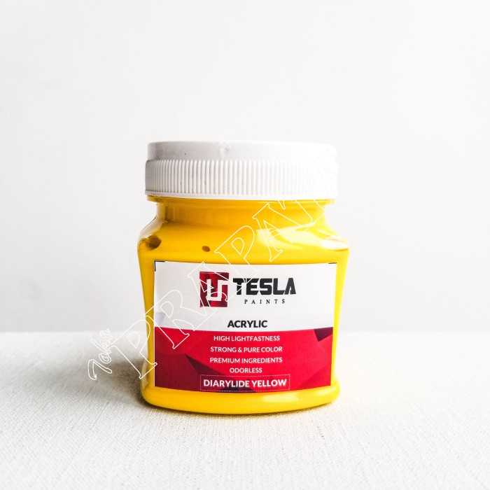 

Tesla Acrylic paint / cat akrilik - 125 ml - Burnt Umber