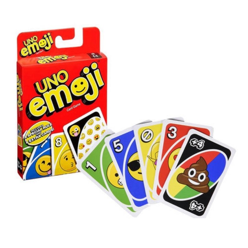 Uno Emoji - board game