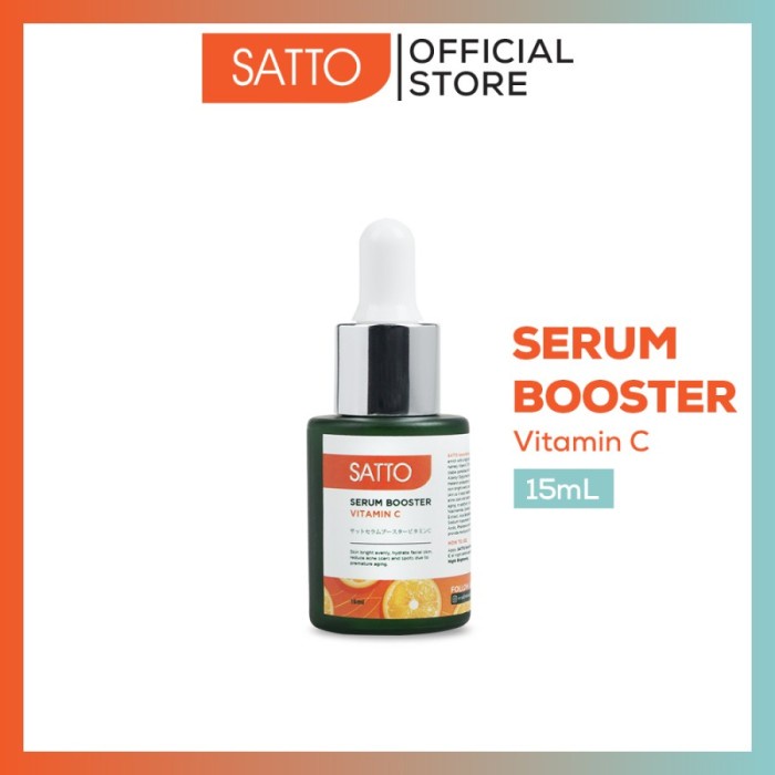 Satto Serum Booster Vitamin C 15ML