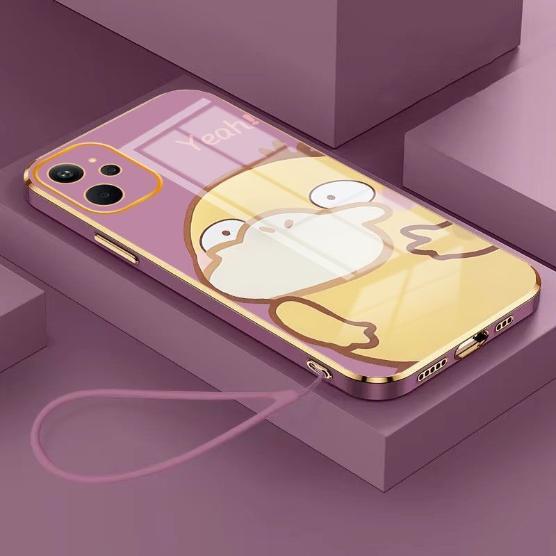 Casing IPhone 6S 6 Plus 7 8 SE 14 7 8 Plus X XR  XS Max 13 12 MiNi 14 13 12 11 Pro Max Binatang Mulu