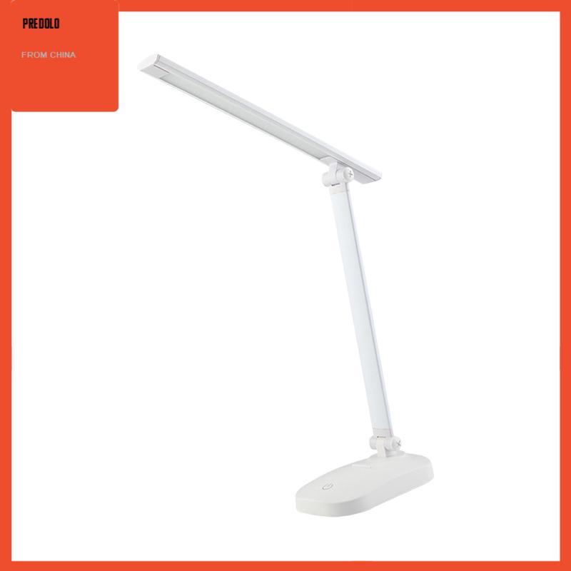 [Predolo] Lampu Meja LED 3mode Pencahayaan Desk Light Untuk Kerajinan Kantor Rumah Ruang Tamu