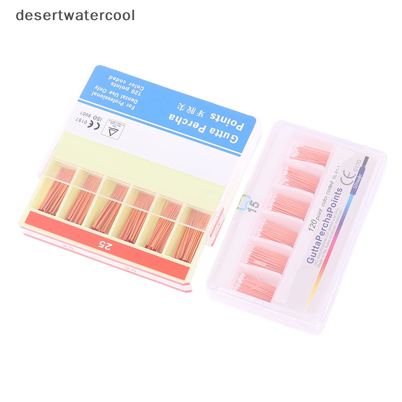 Deid Gutta Percha Batangan Akar Canal Fiber Tips ry 02runcing #15 #25martijn