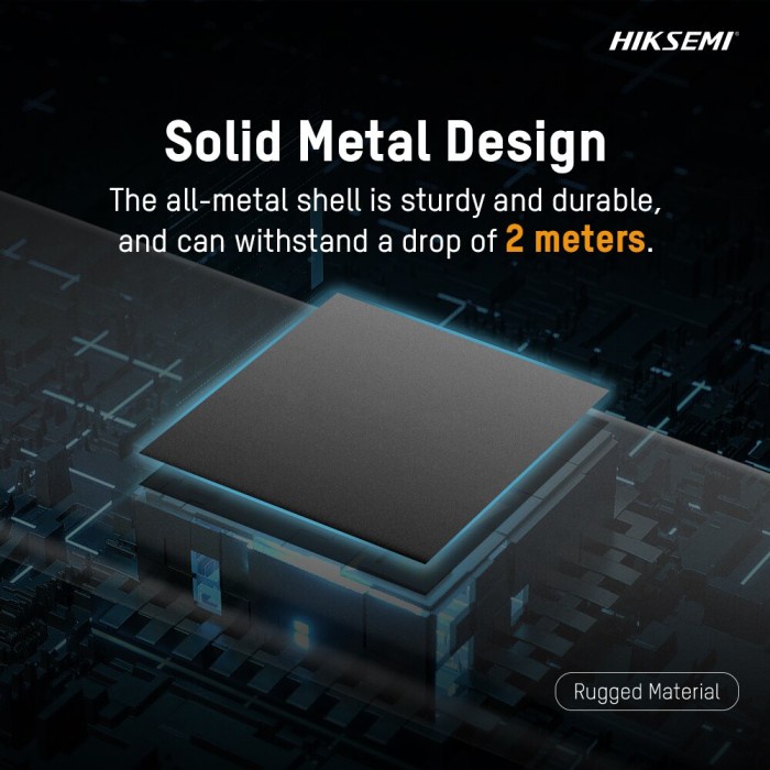 Hiksemi T200N Ssd 256GB Portabel Solid State Drive Usb 3.1 Gen